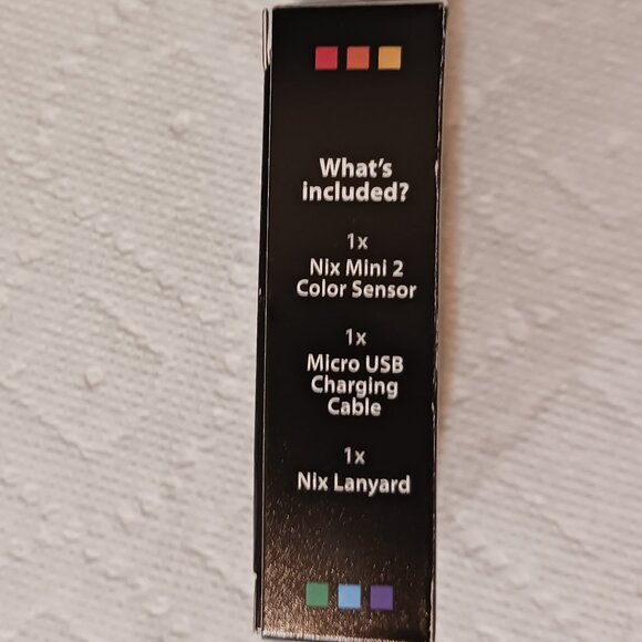 Nix Mini 2 Color Sensor Colorimeter - Portable Color Matching Tool - Picture 5 of 15
